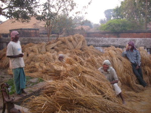 Happy Satisfied Rural India