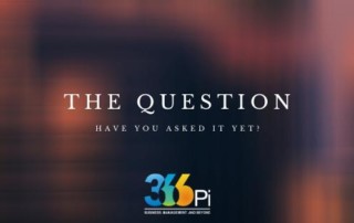 THE QUESTION YOUR BUSINESS SHOULD ASK 366Pi