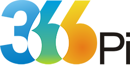 366Pi Logo