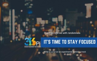 DON’T GET BLURRED WITH RANDOMNESS: FOCUS